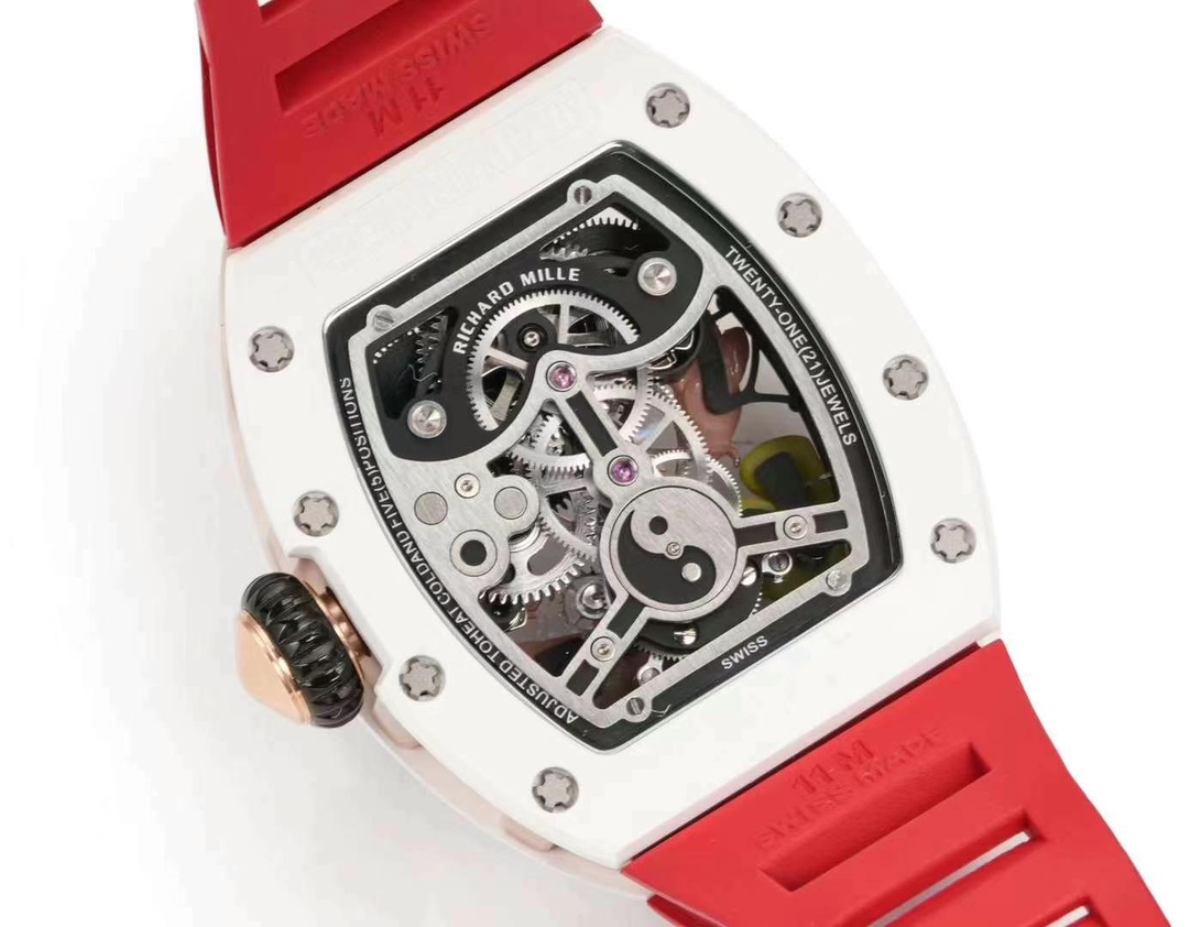Best Swiss Replica RICHARD MILLE RM S10 Koi Tourbillon Watch – Quality Super Clone