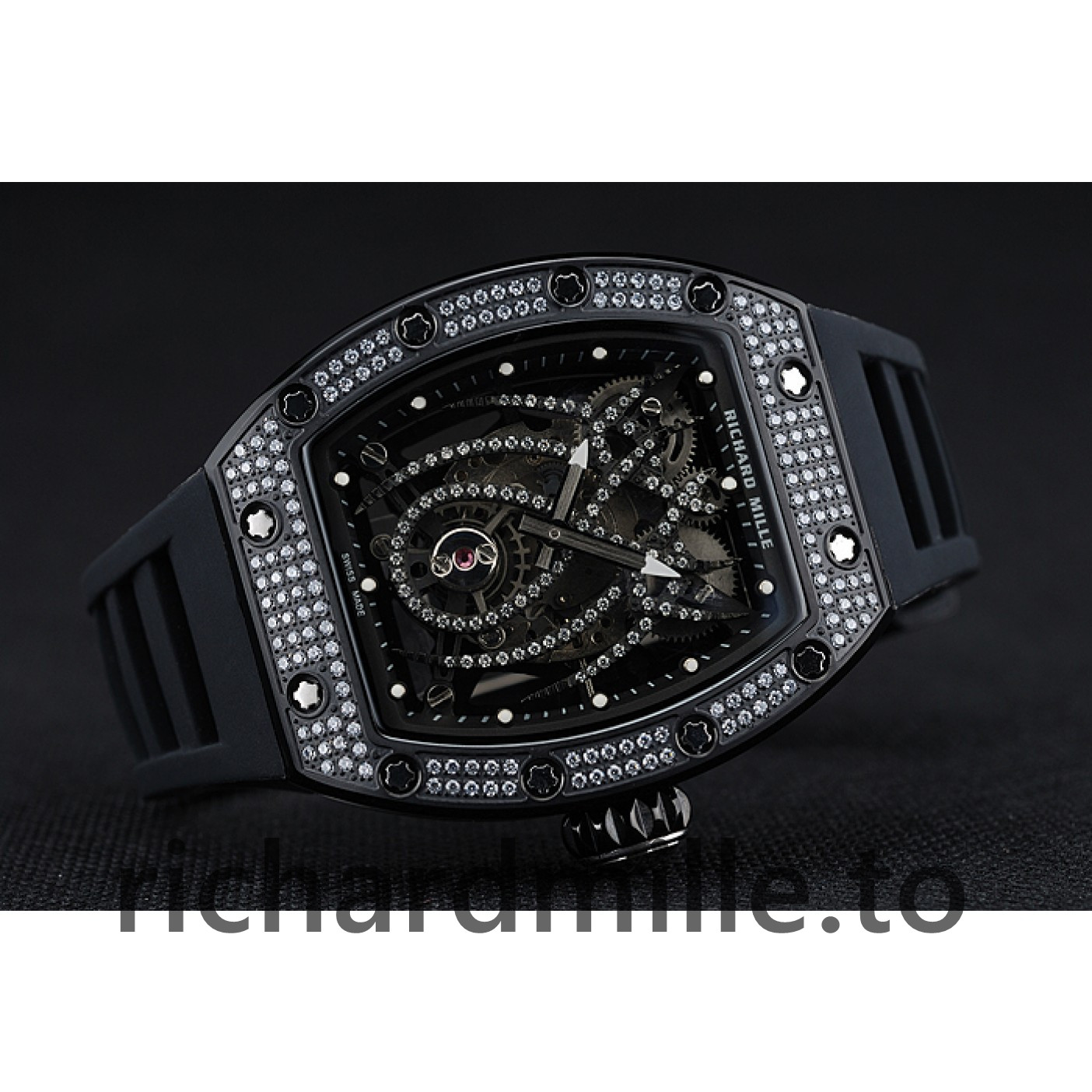 Richard Mille RM 19-01 1454259 Men Black Dial Watch