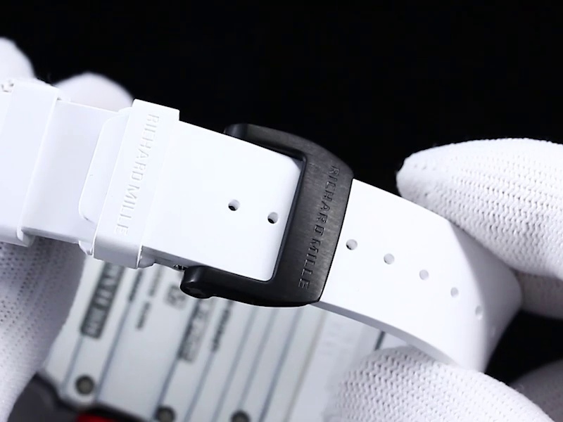 Richard Mille RM 27-02 Rafael Nadal Replica White Ceramic Watch – High-End Skeleton Dial, Swiss Movement, Sporty &amp; Luxurious Design
