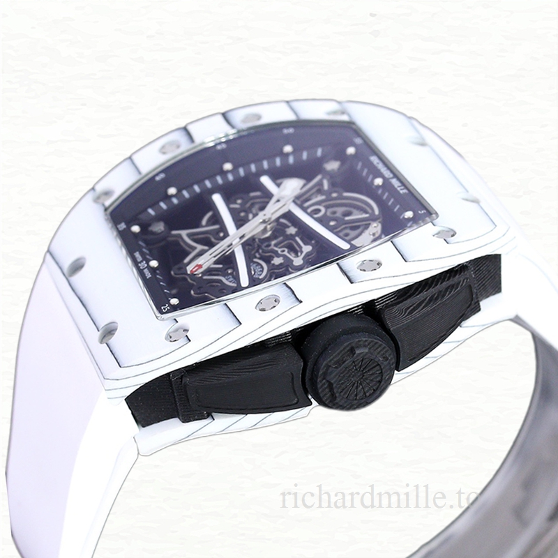 Richard Mille RM 61-01 Men Automatic Transparent Dial Watch
