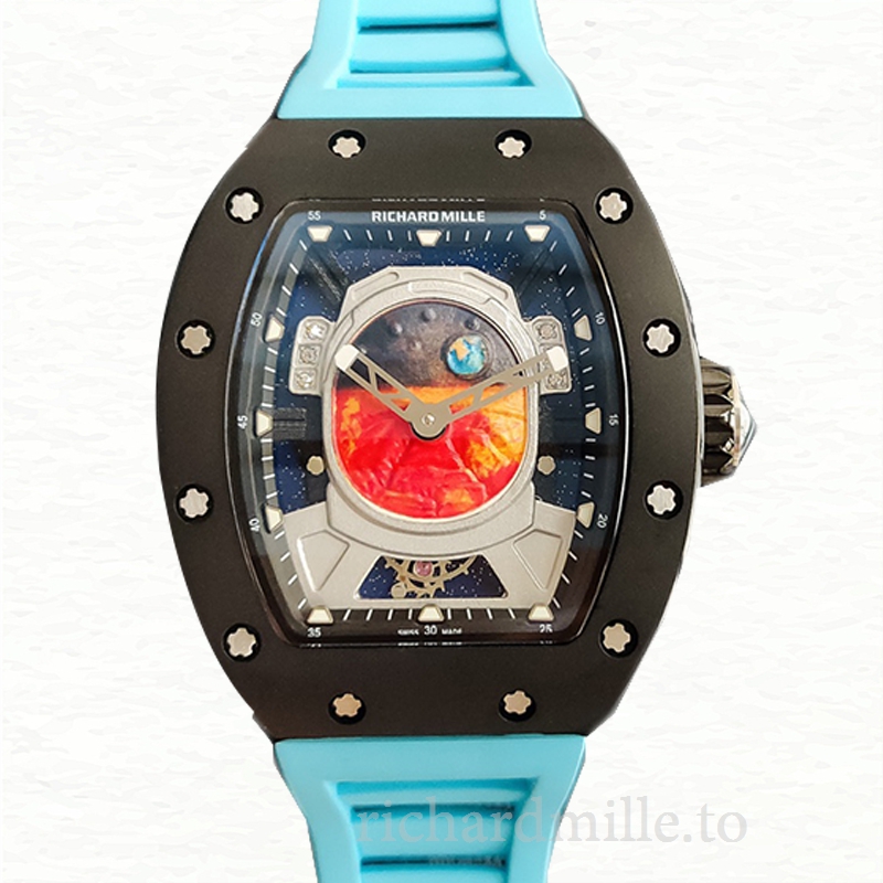 Richard Mille RM52-05 Mechanical Men Rubber Band