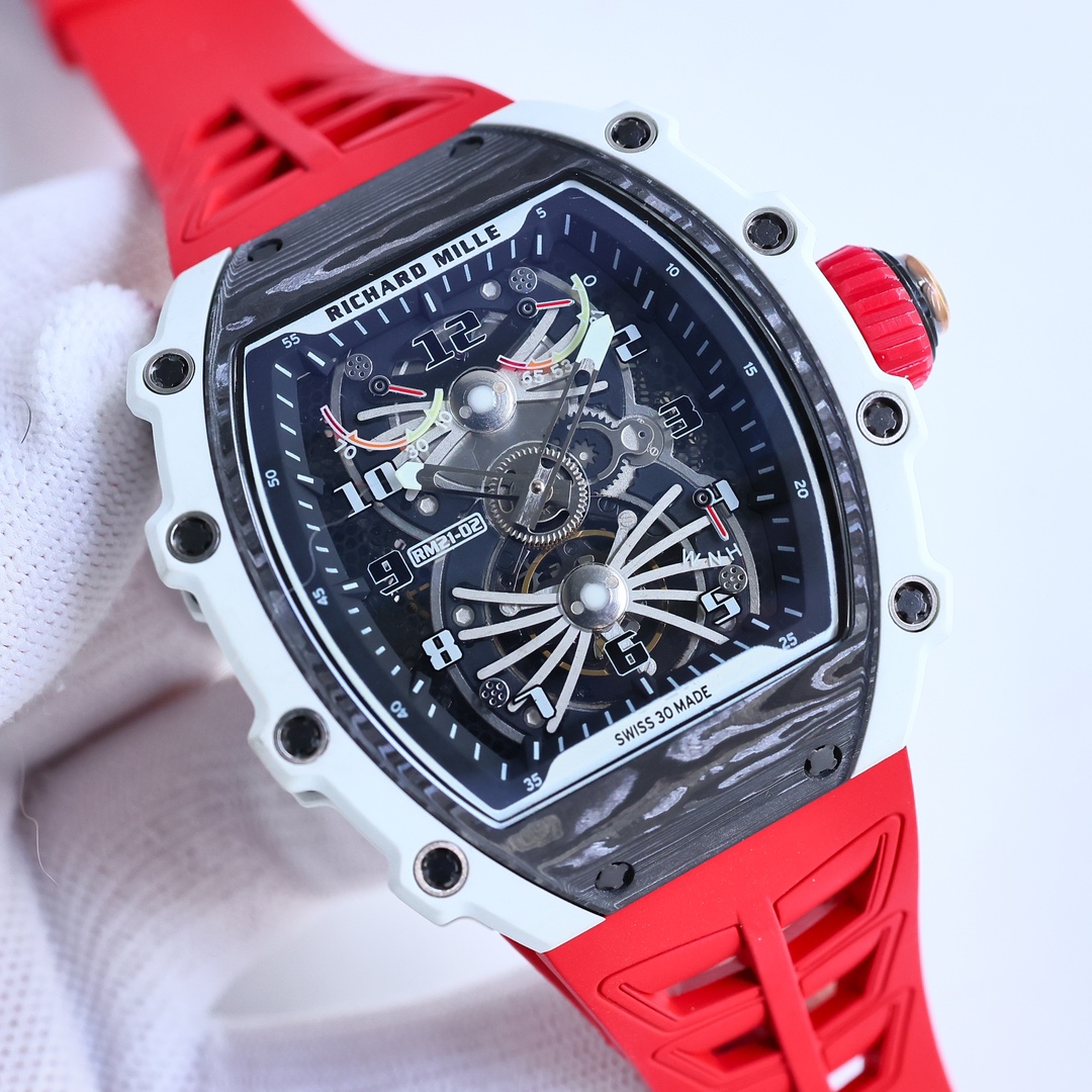 Swiss Replica Richard Mille RM21-02 Luxury Tourbillon Aerodyne Watch