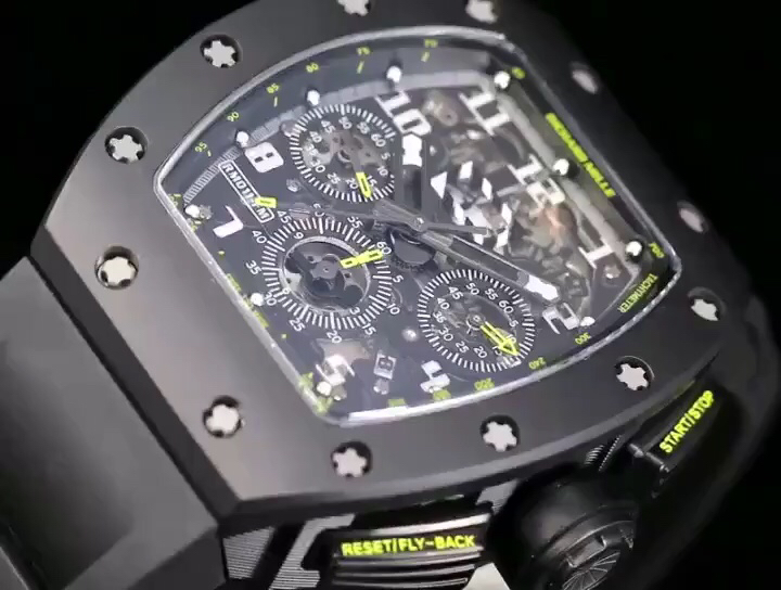 Richard Mille RM011 Automatic Watch – RMT054