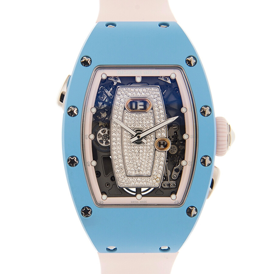 Richard Mille Automatic Ladies Watch RM037