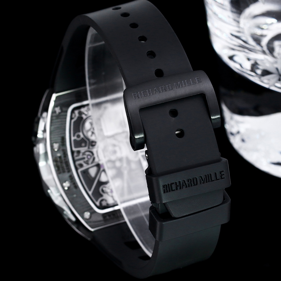 High-End Replica Richard Mille RM 62-01 Tourbillon ACJ Watch – Skeleton Dial, Carbon Fiber &amp; Titanium Case