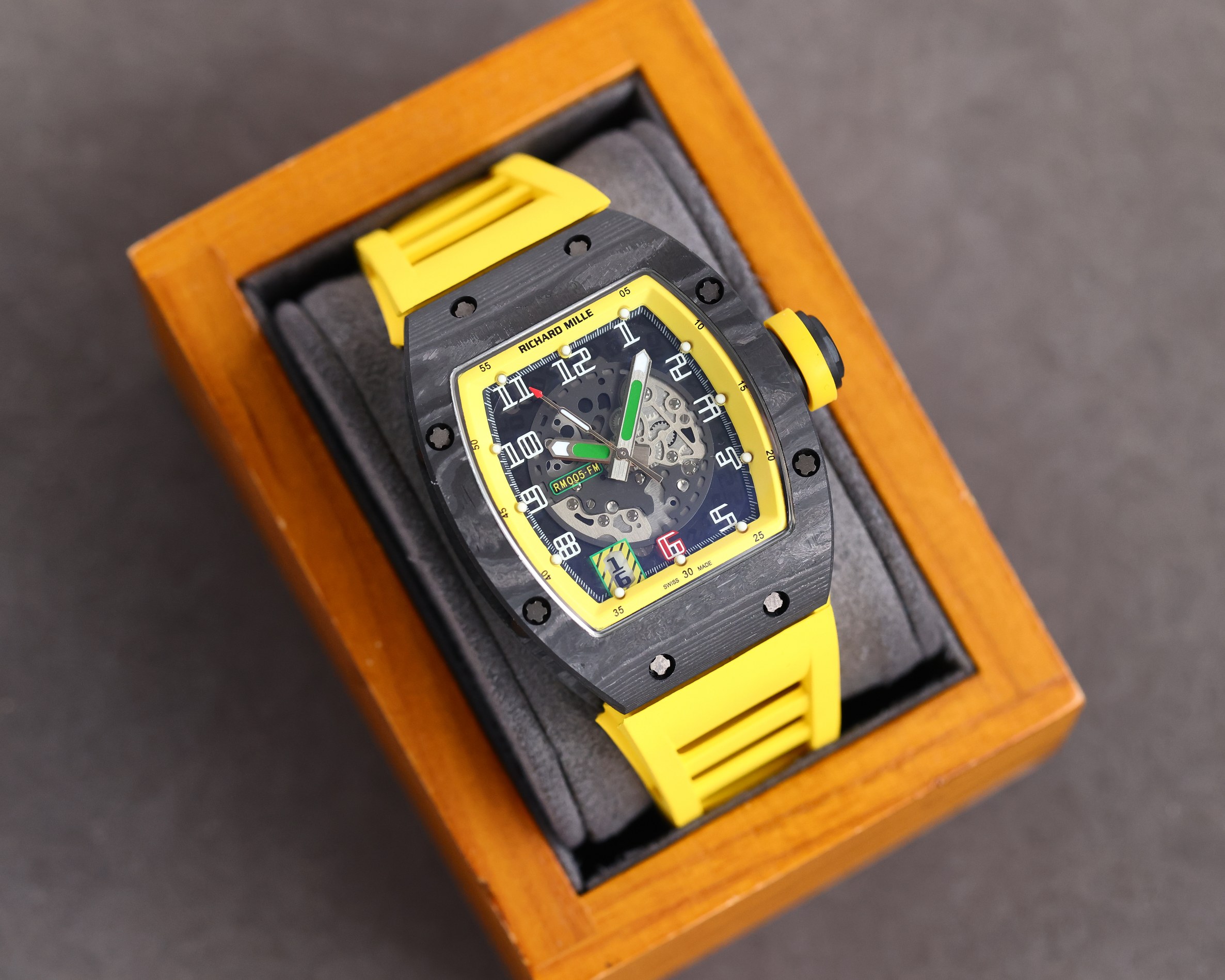 Richard Mille RM010 Automatic Watch – RMT042