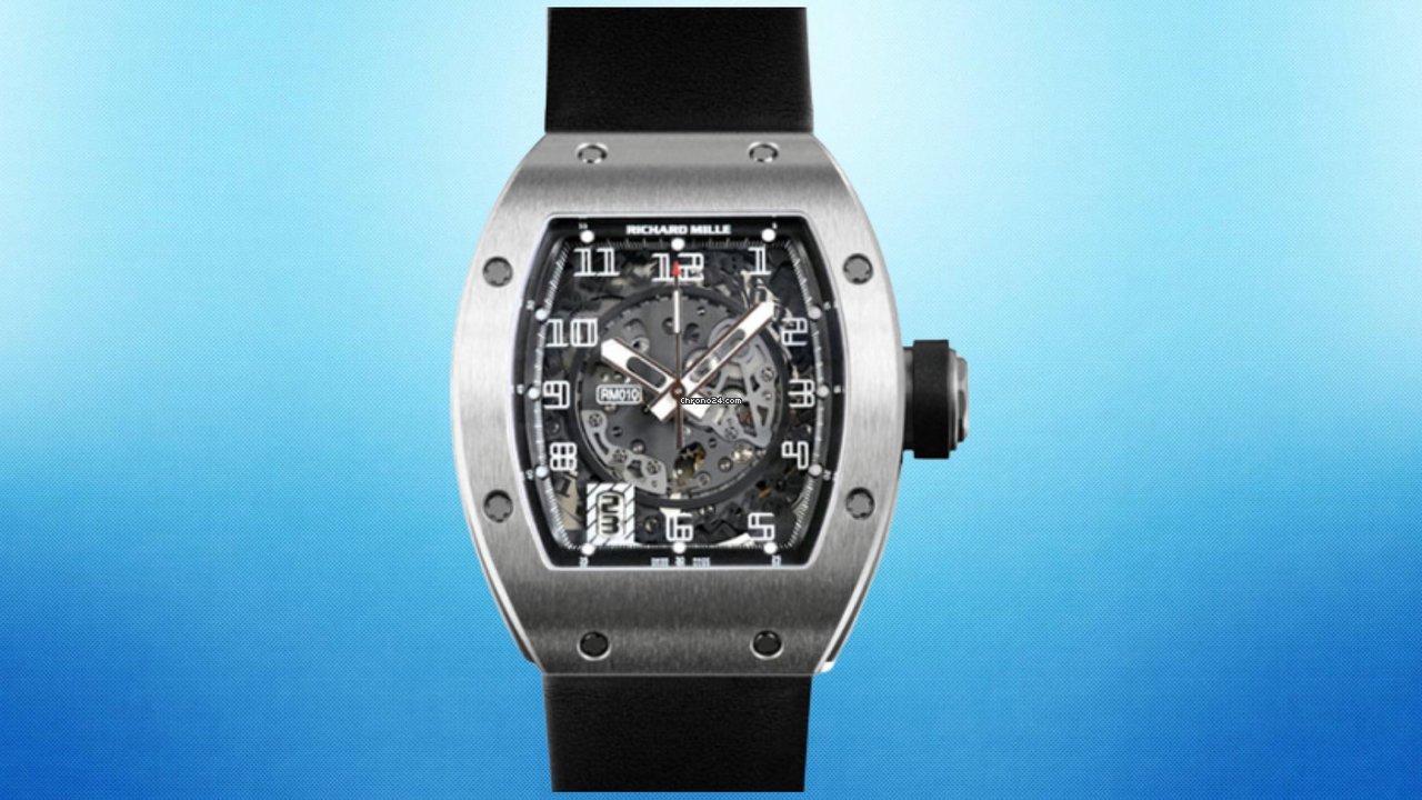 Richard Mille RM010 Titanium
