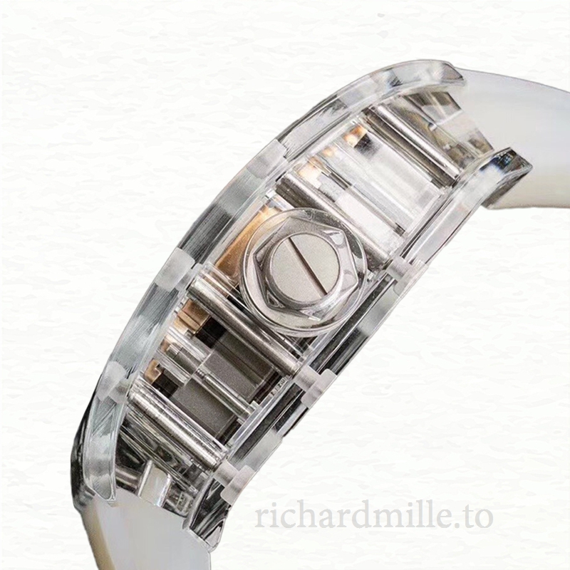 Richard Mille RM055 Men Automatic Dot Transparent Dial