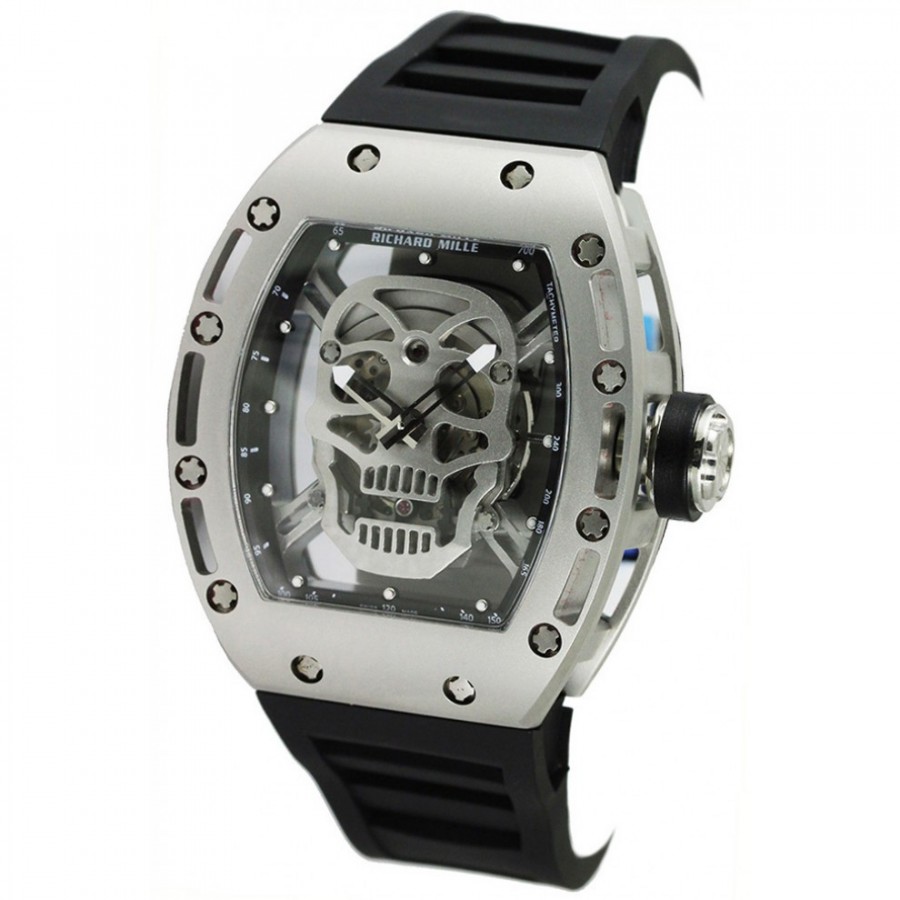 Richard Mille Tourbillon RM 052 Rubber Mens Watch