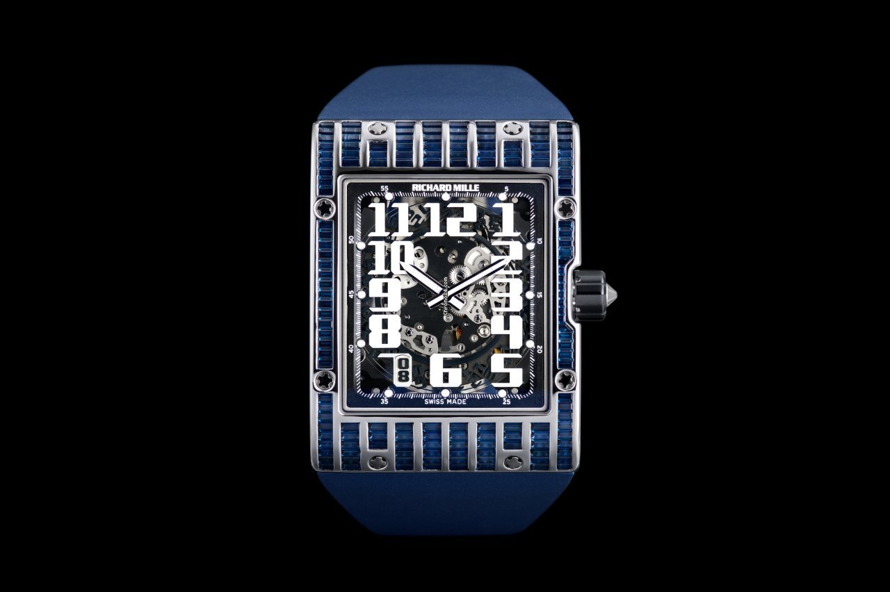 Richard Mille RM 016 Baguette Sapphire Set