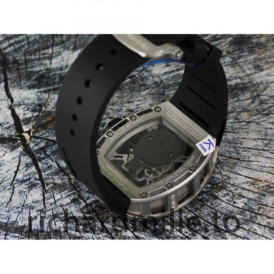 Richard Mille Tourbillon RM 052 Rubber Mens Watch