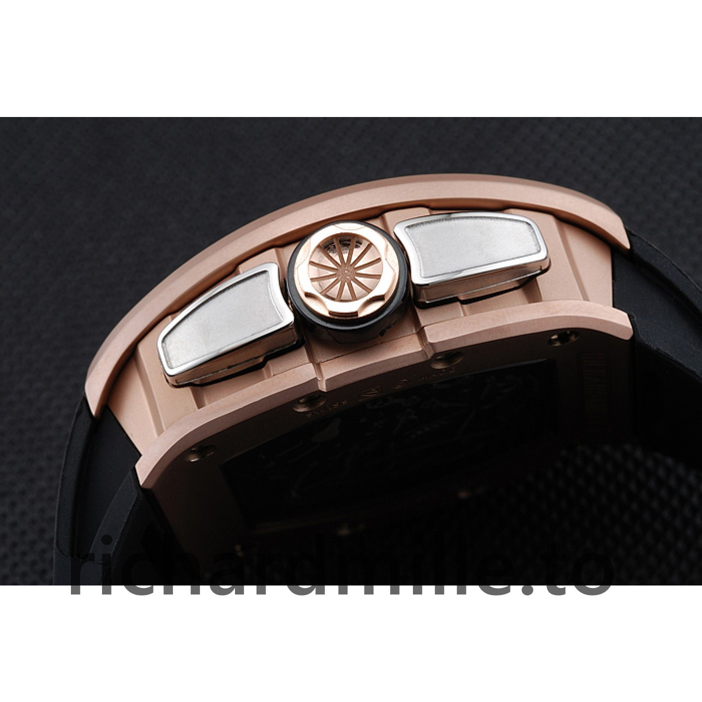 Richard Mille RM 61-01 1454203 Black Dial Men Watch