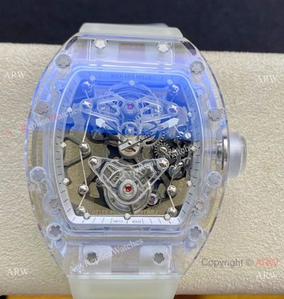 EUR Factory Richard Mille RM056 Tourbillon Sapphire Felipe Massa Watch 1-1 Super Clone