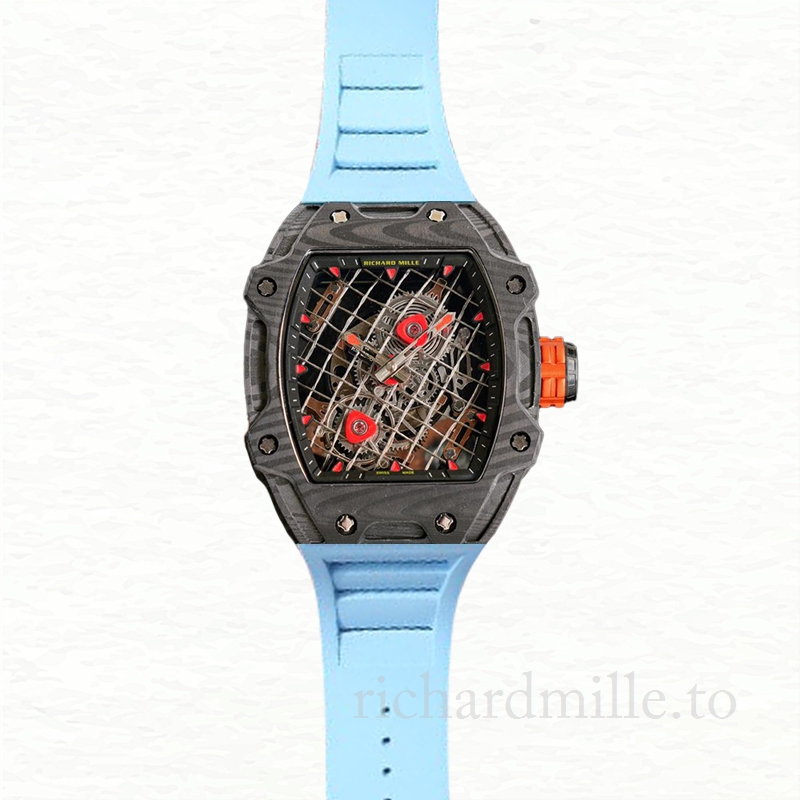 Richard Mille RM27-04 Mechanical Men Stainless Steel Transparent Dial