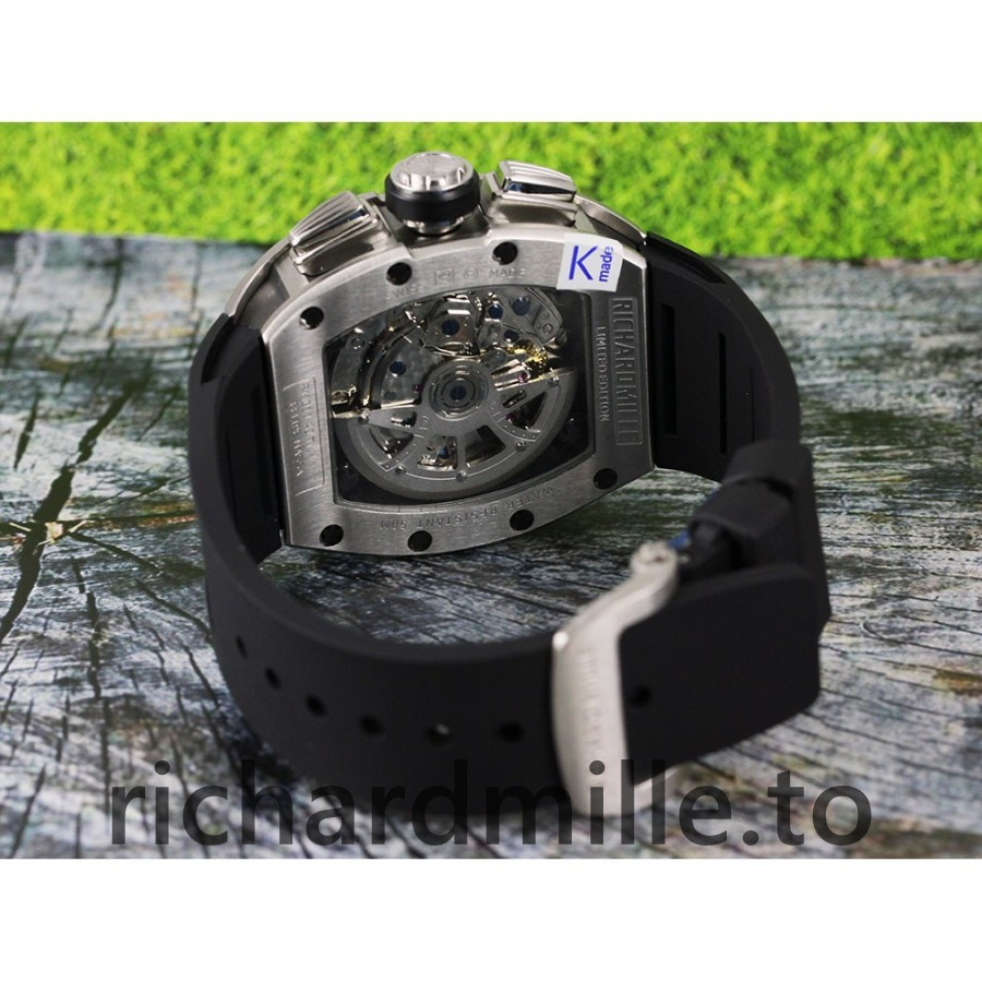 Richard Mille RM 011 Black Dial 40mm Watch