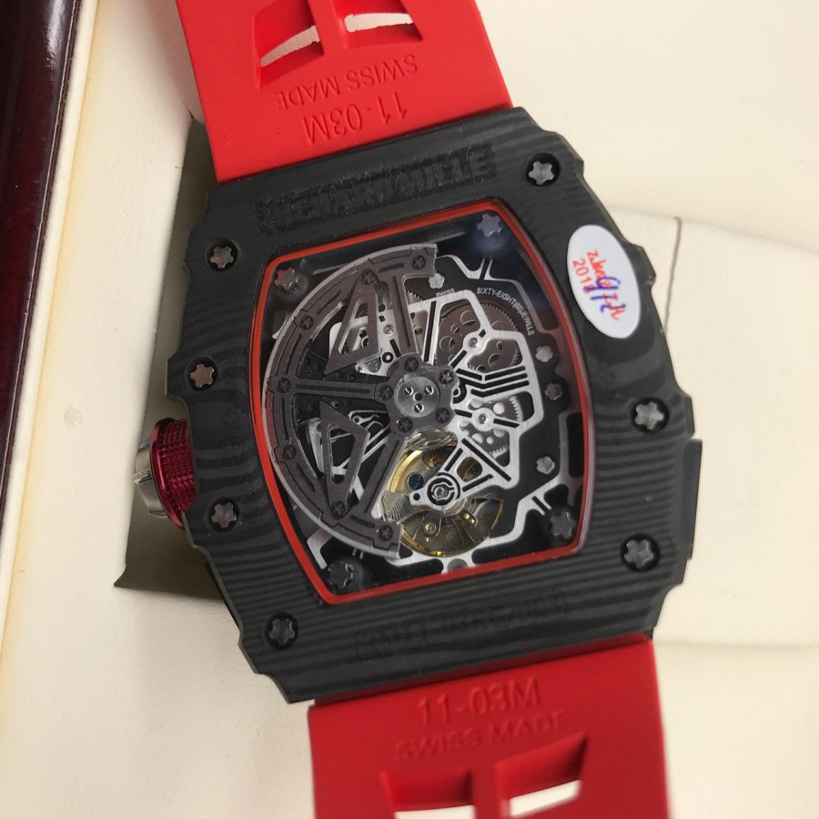 Richard Mille RM 011 03M McLaren Black Dial Mens Watch