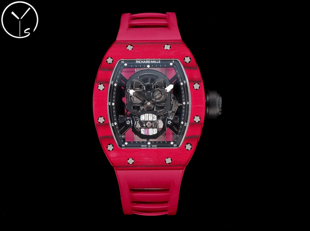 Best Richard Mille RM52 Replica Watch - Super Clone Tourbillon
