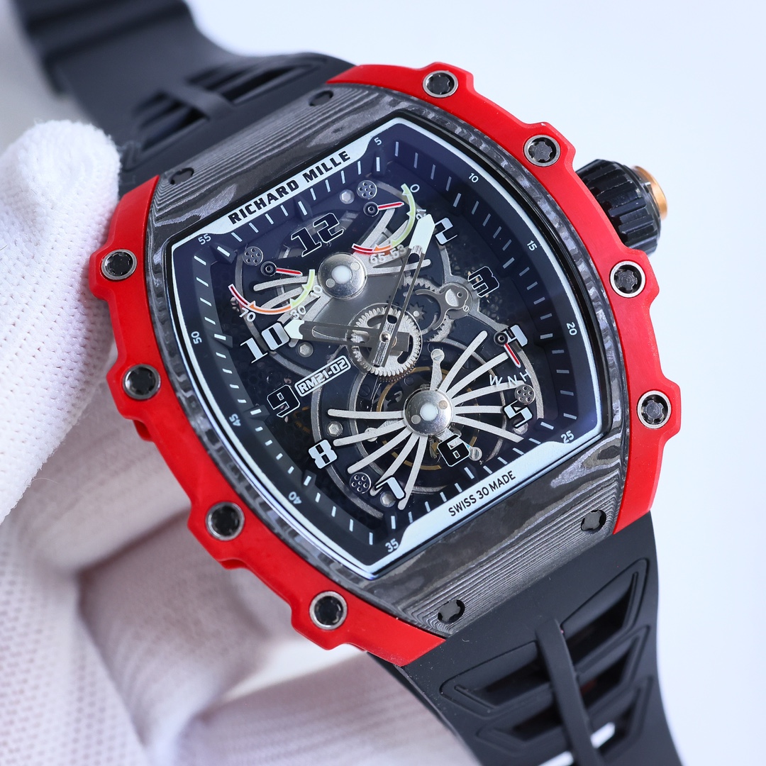 Best Richard Mille RM 21-02 Replica – Swiss Movement, Sapphire Glass, Sport Style