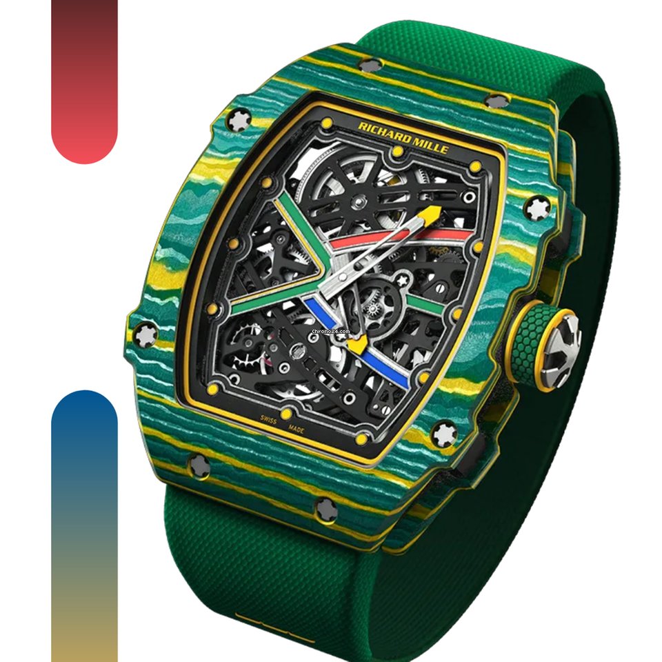 Richard Mille RM 67-02 Sprint Van Niekerk