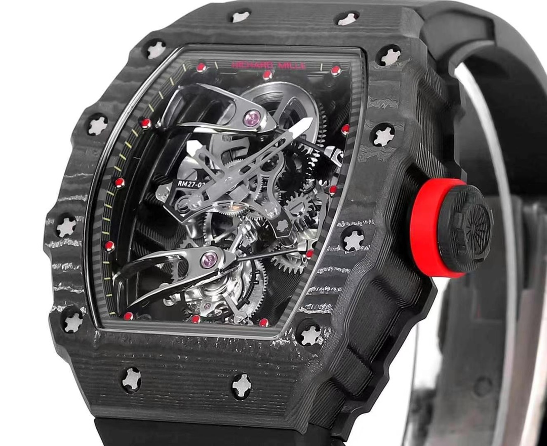 Ultimate Swiss Replica Richard Mille RM 27-02 – Lightweight, Sporty, And Shock-Resistant Tourbillon Watch