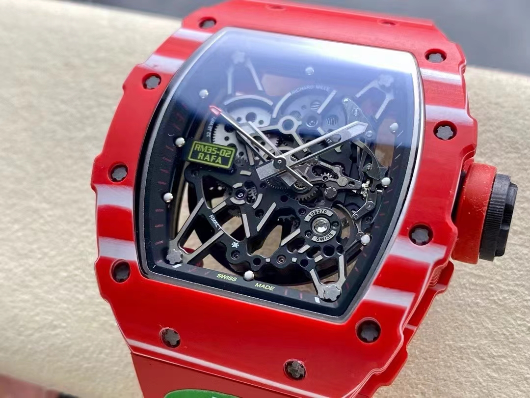 Best Replica Richard Mille RM35-02 Swiss Super Clone Sports Watch