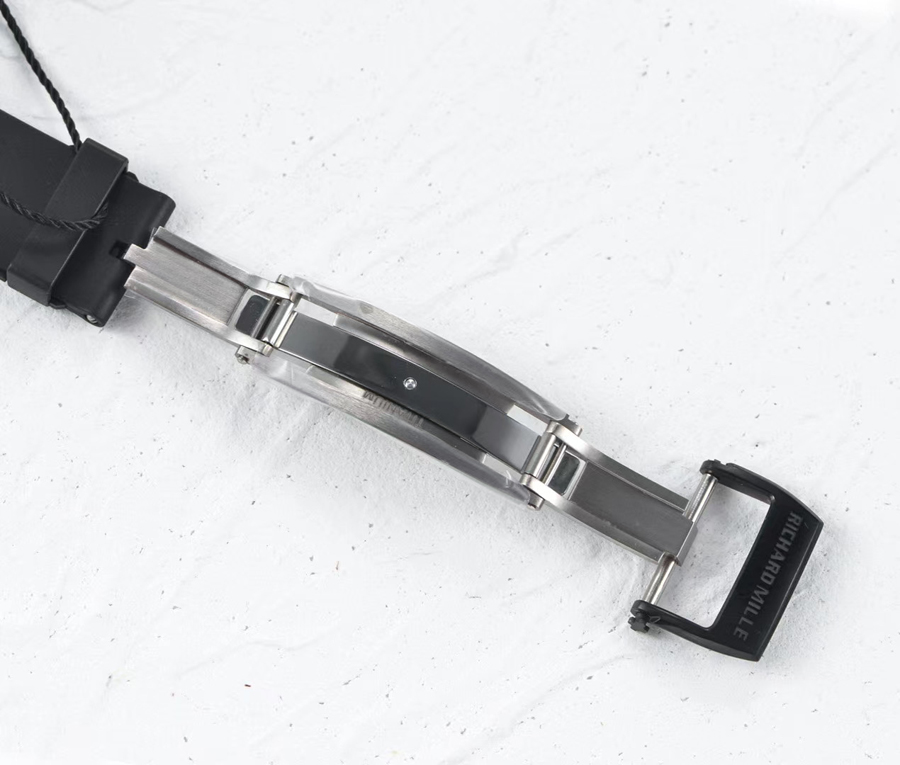 Richard Mille Replica RM 035-2 Black Rubber Strap Sapphire Crystal Glass