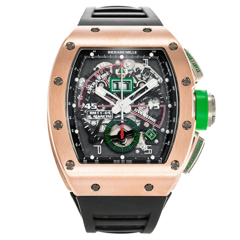 Richard Mille RM11-01 Mancini Rose Gold