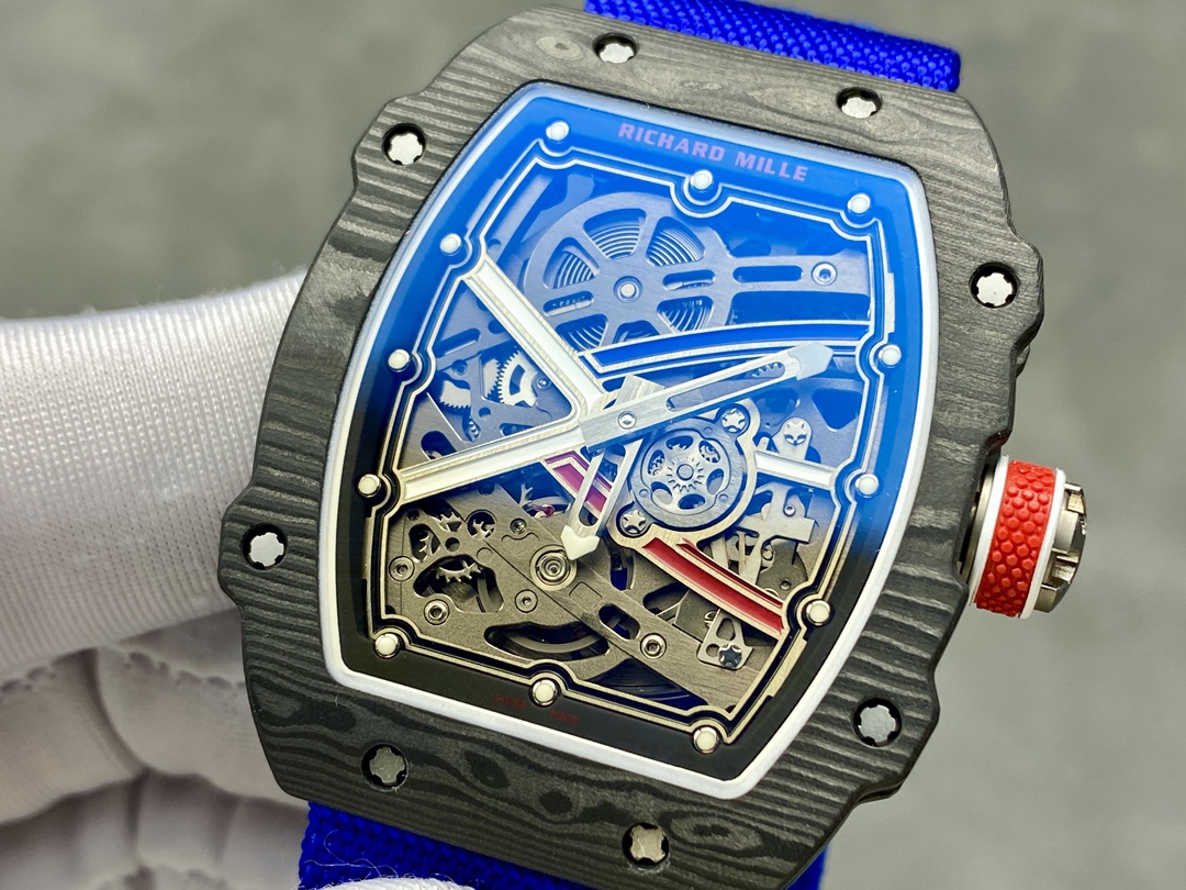 Best Replica Richard Mille RM 67-02 V4 Super Clone Watch - 47mm Carbon Case