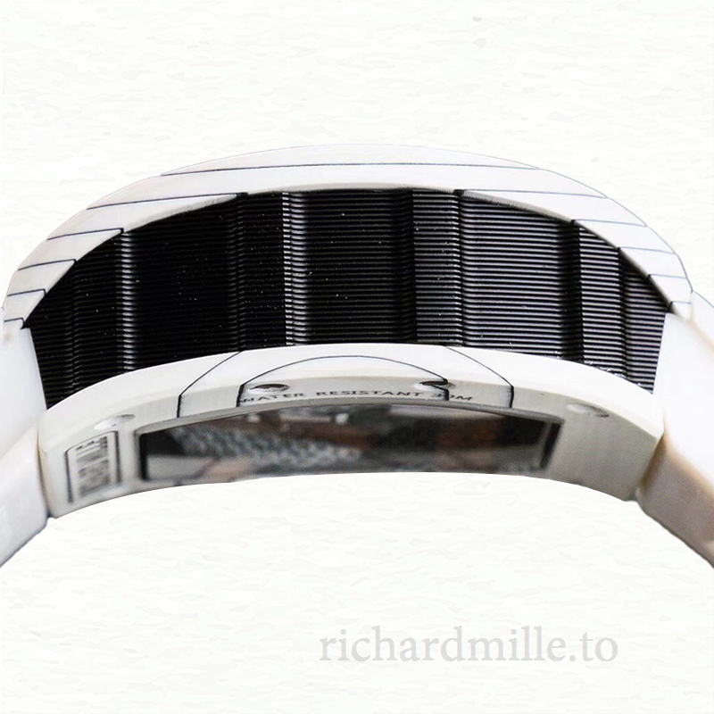 Richard Mille RM52-06 Automatic Men Dot Rubber Band