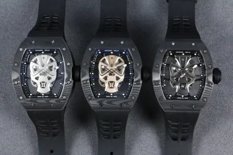 Richard Mille RM 52-06 Mask Carbon TPT Tourbillon Super Clone