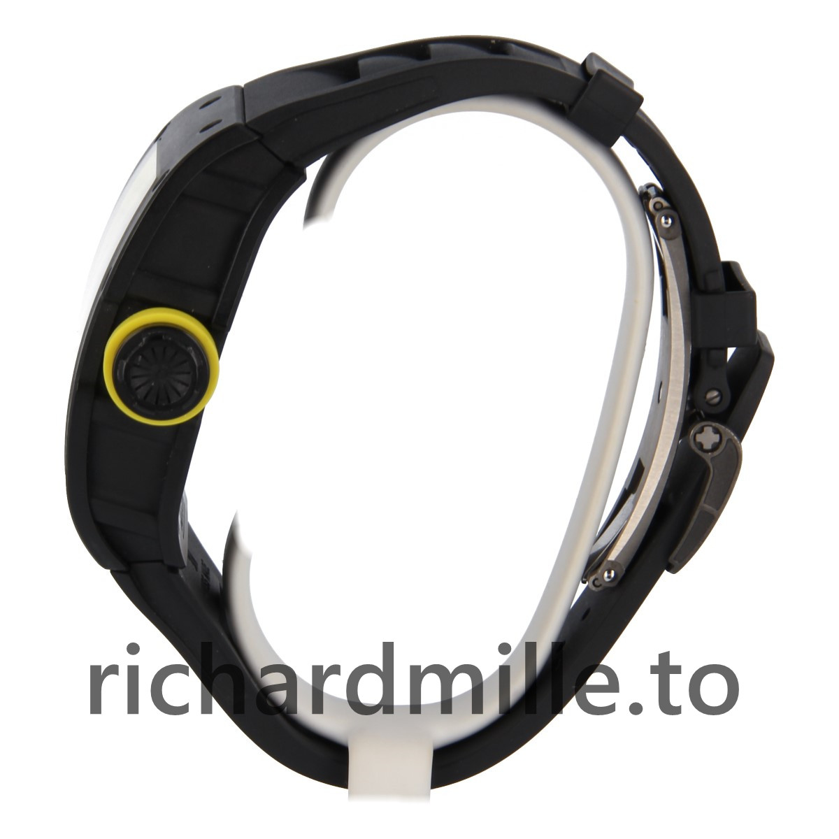 Richard Mille RM 030 Rubber Transparent Dial Watch