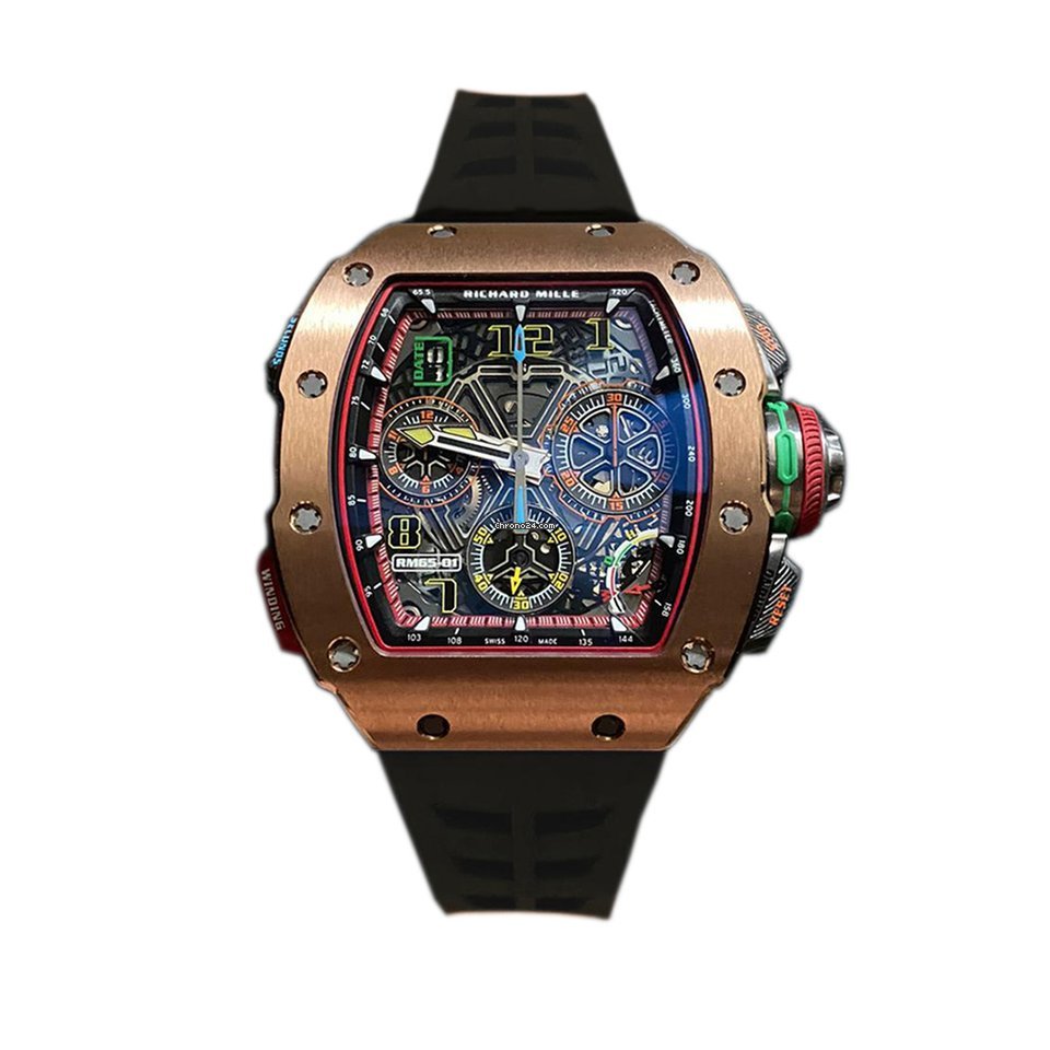 Richard Mille Automatic Winding Split-seconds Chronograph RM65-01