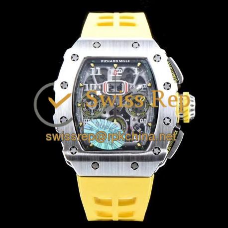 RM011-03 KVF Titanium Black Dial 7750