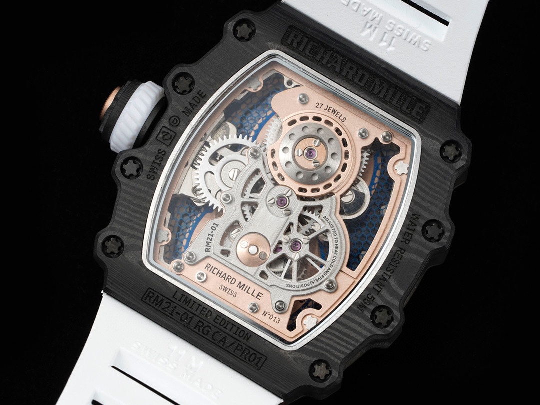 Best Richard Mille RM 21-01 Aerodynamic Tourbillon Replica Watch