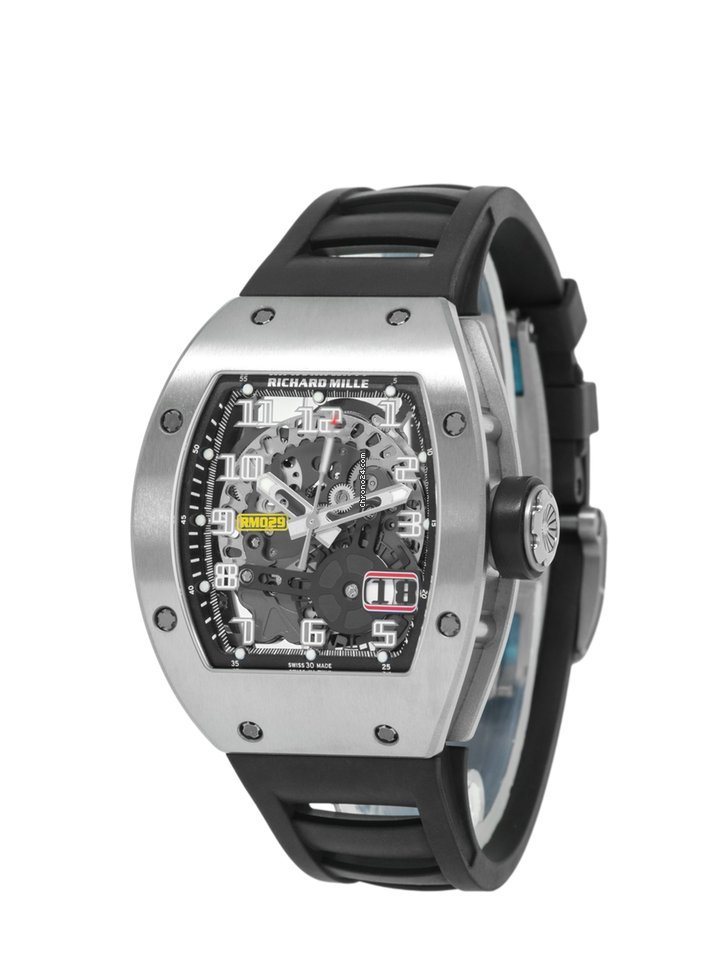 Richard Mille RM029 Ti Big Date