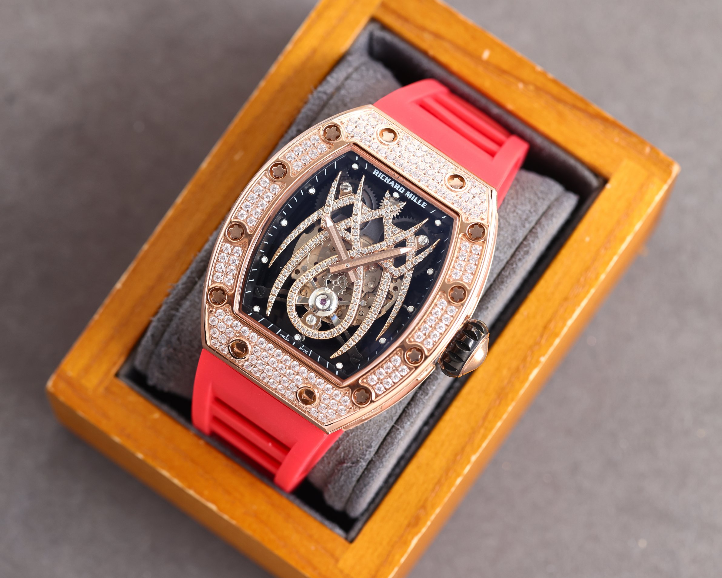 Richard Mille RM010 Automatic Watch – RMT049
