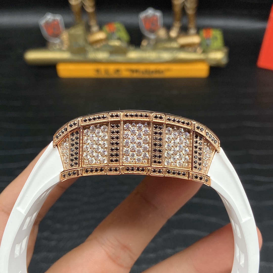 Richard Mille RM 11-03 Replica Watch For Men – Swiss Movement, Diamond-Set Bezel, Luxury Timepiece