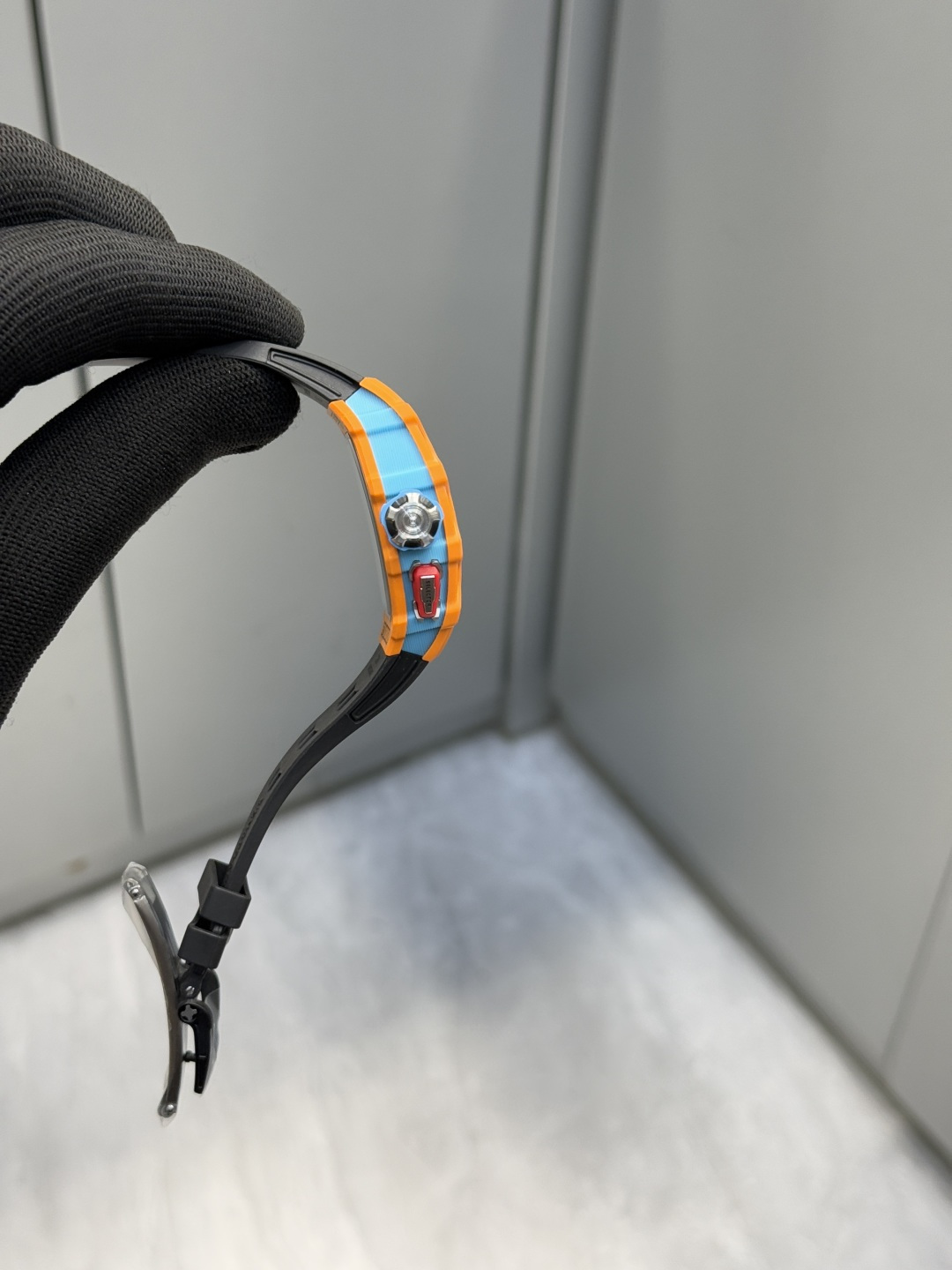 Super Clone Richard Mille RM 35-03 Orange NTPT Carbon Fiber Replica Watch - New Arrivals