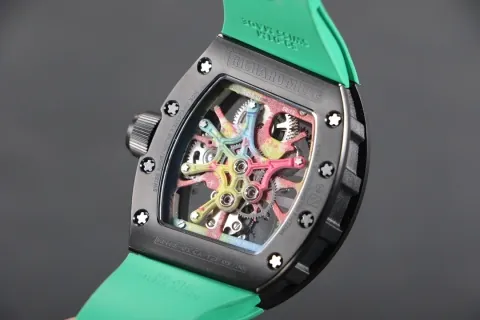 Richard Mille RM 68-01 Cyril Kongo Super Clone Tourbillon Replica Watch