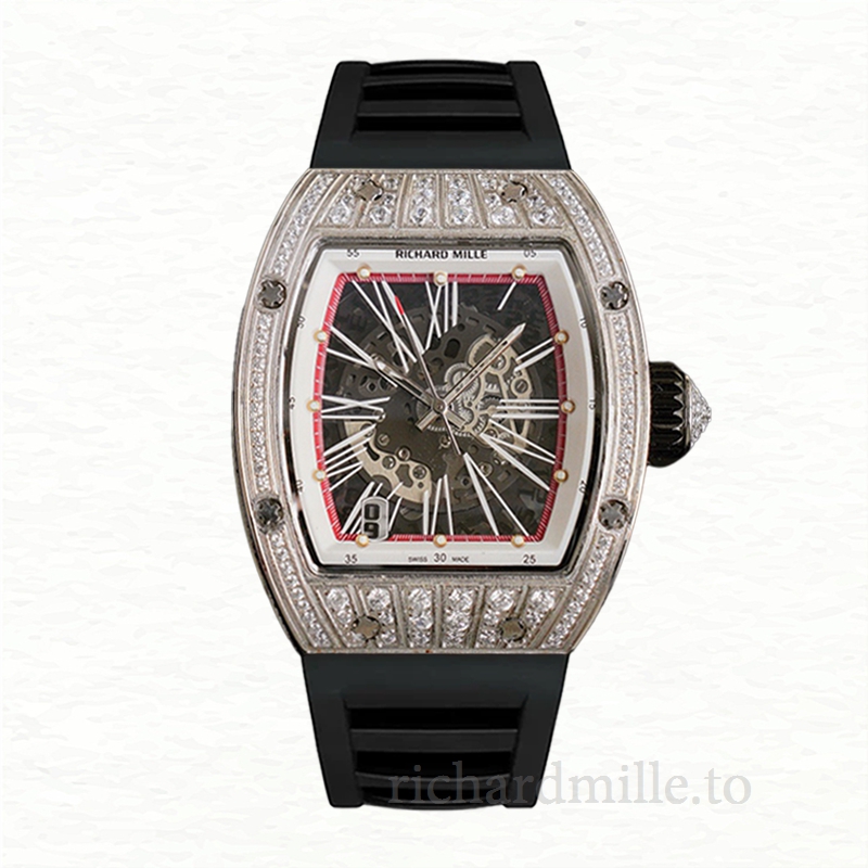 Richard Mille RM023 Men Automatic Transparent Dial Roman Numeral