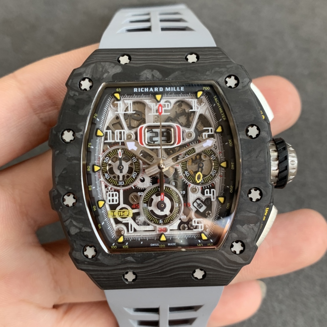 Richard Mille RM011 Automatic Watch – RMT066