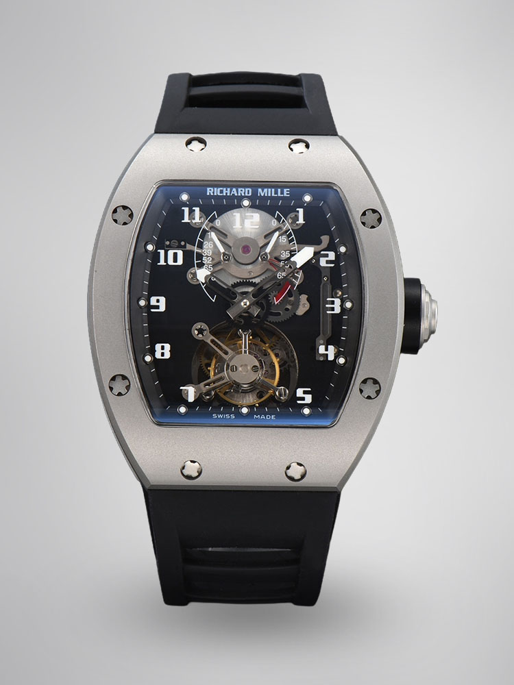 Best Richard Mille RM001 Tourbillon Super Clone – Titanium Skeleton Luxury Replica Watch