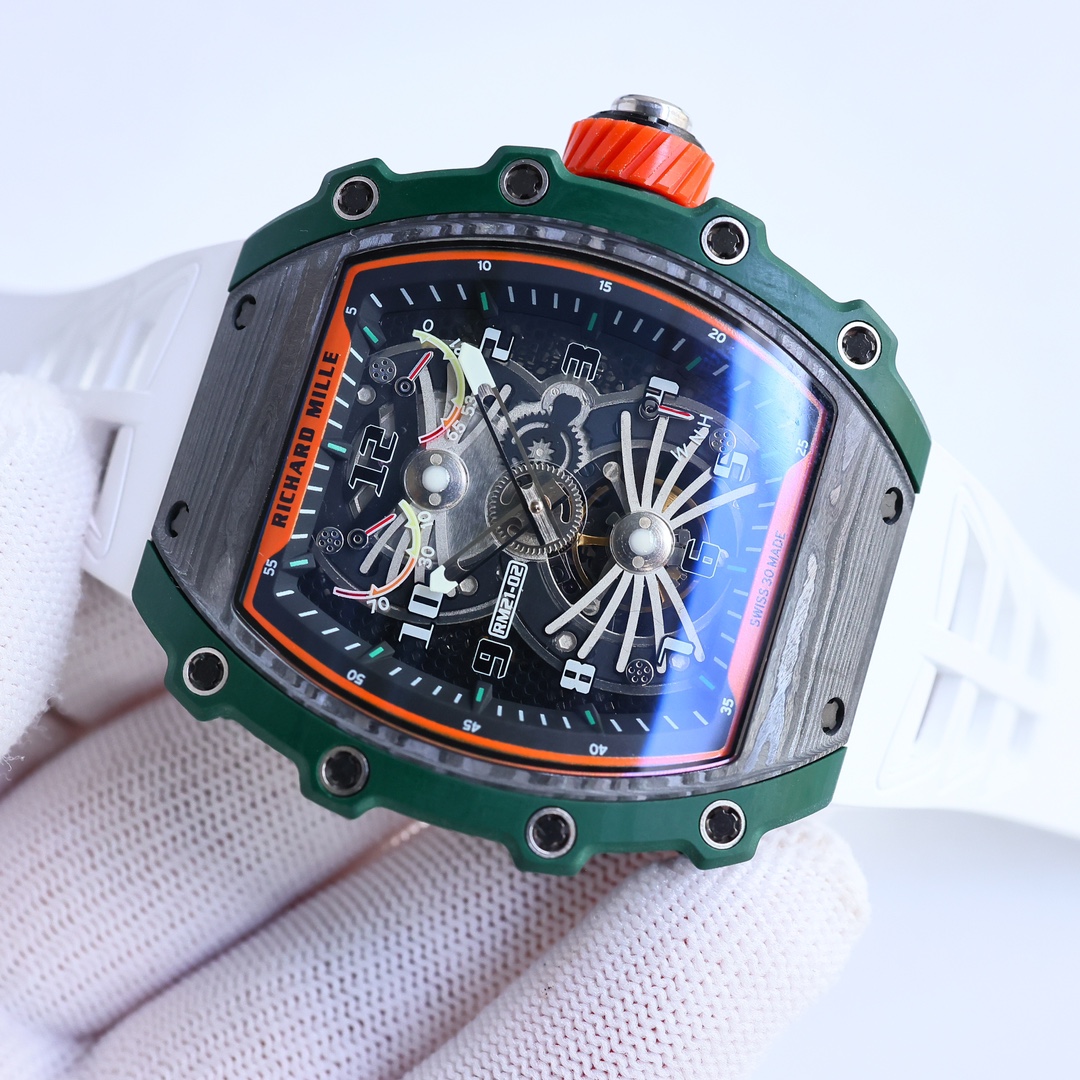 Replica Richard Mille RM 21-02 Tourbillon Aerodyne Super Clone – Carbon Fiber