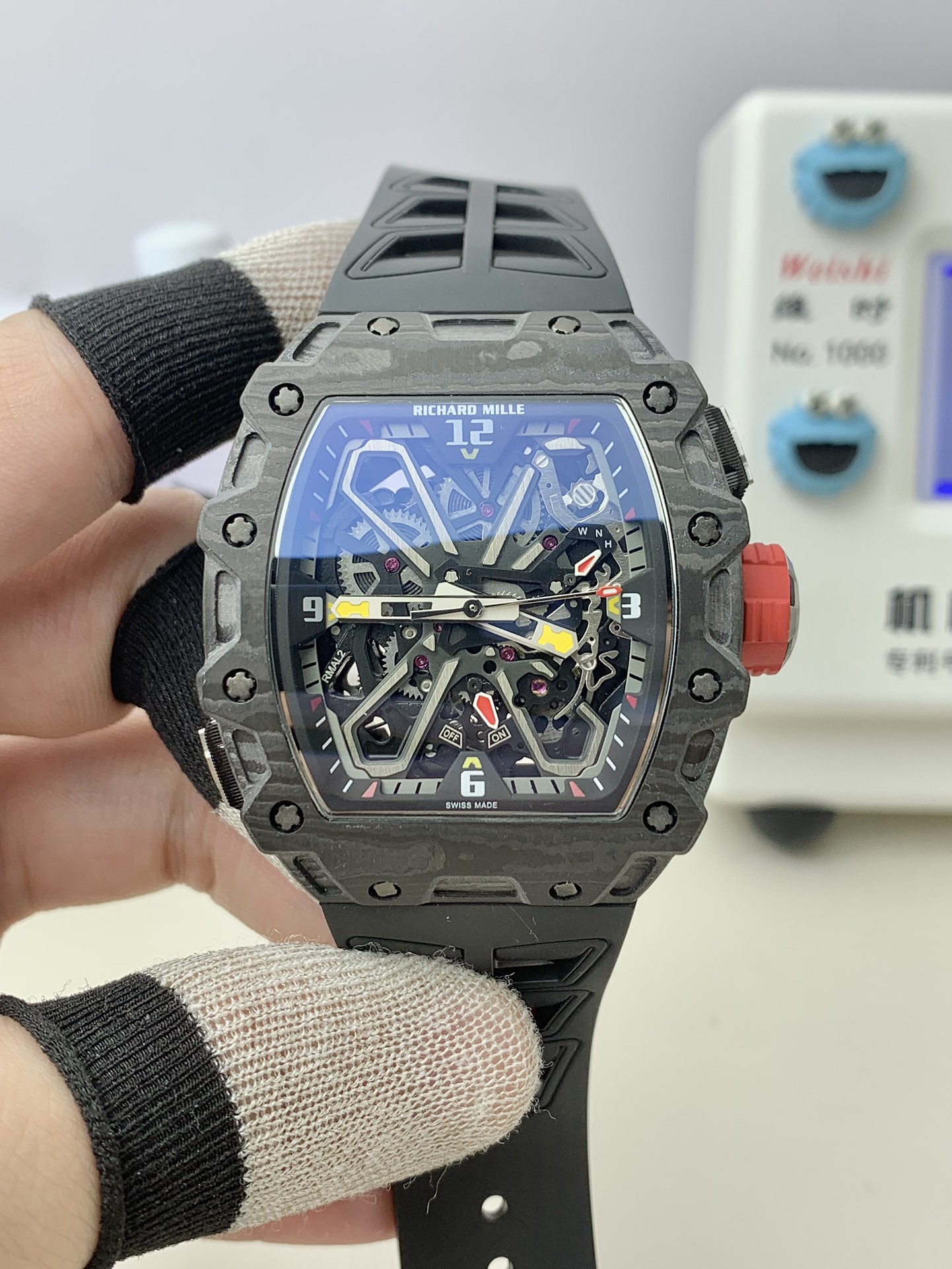 Best Richard Mille RM35-03 Replica Watch with Skeleton Design