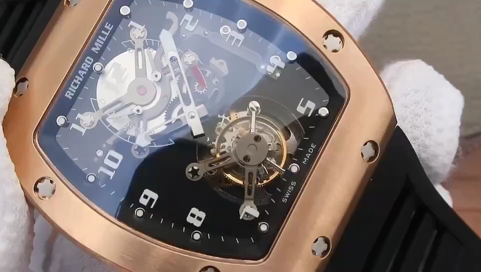 Richard Mille RM001 Automatic Watch – RMT002