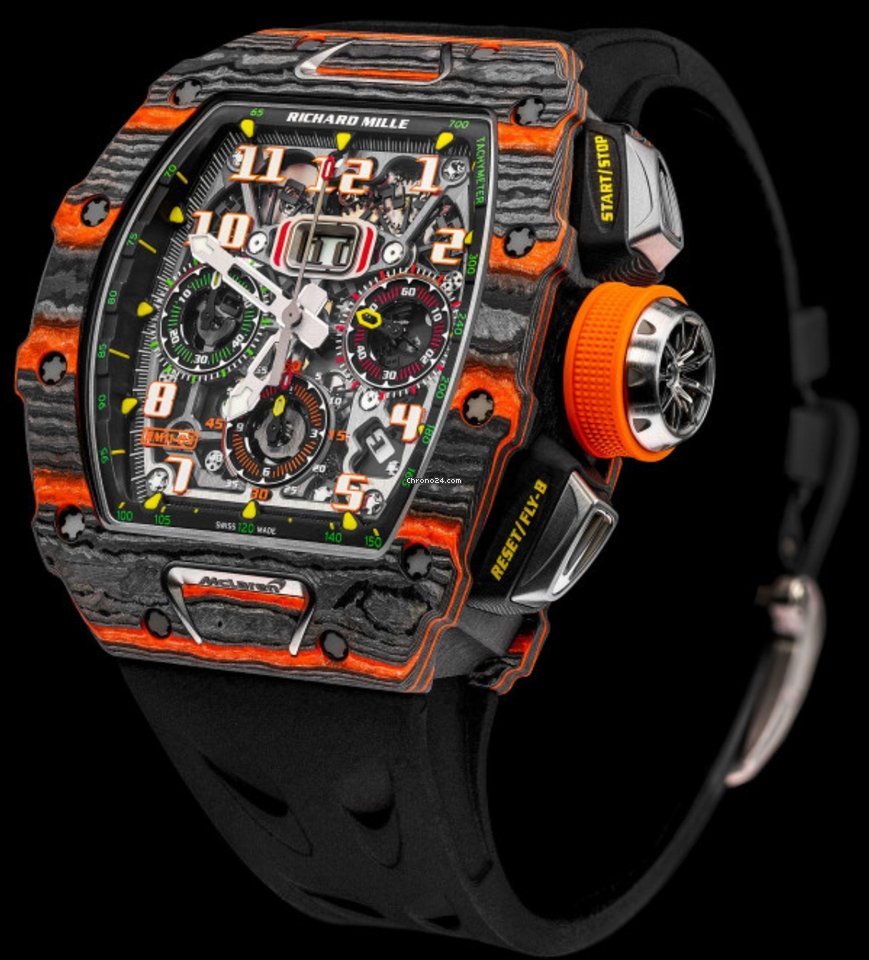Richard Mille RM 11-03 McLaren Automatic flyback chronograph