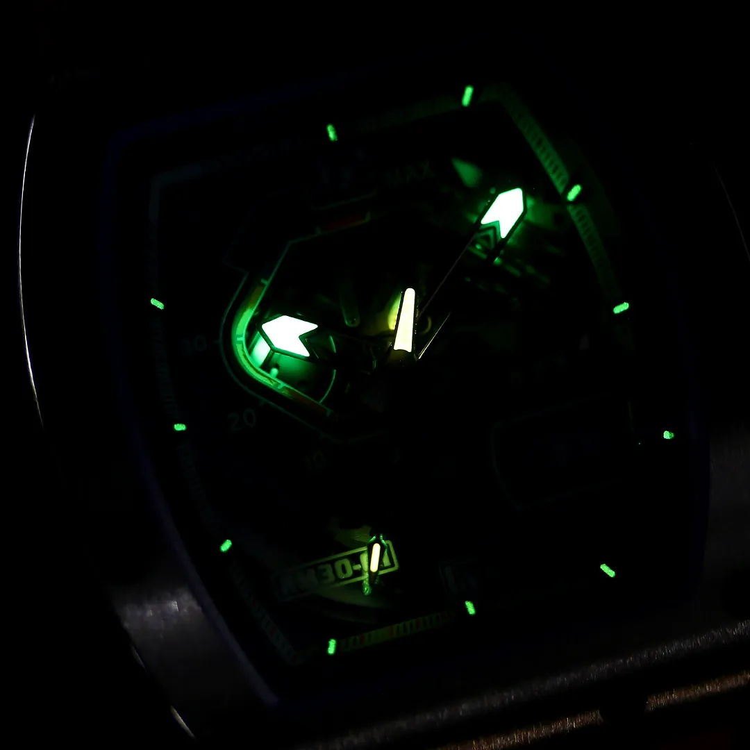 Richard Mille RM30-01 Titanium Automatic Skeleton Watch 40x50x16mm Replica Watch