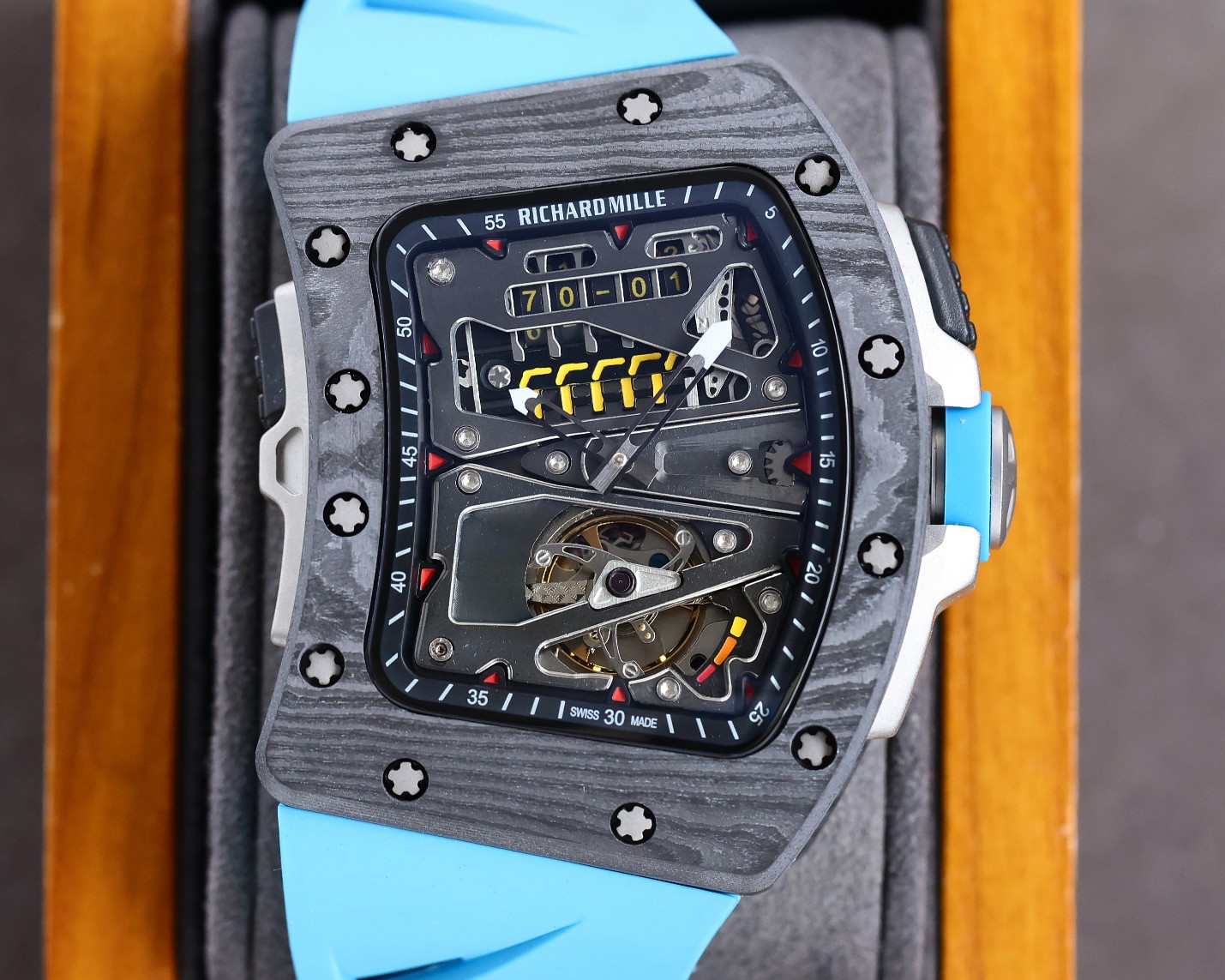 Richard Mille RM010 Automatic Watch – RMT041