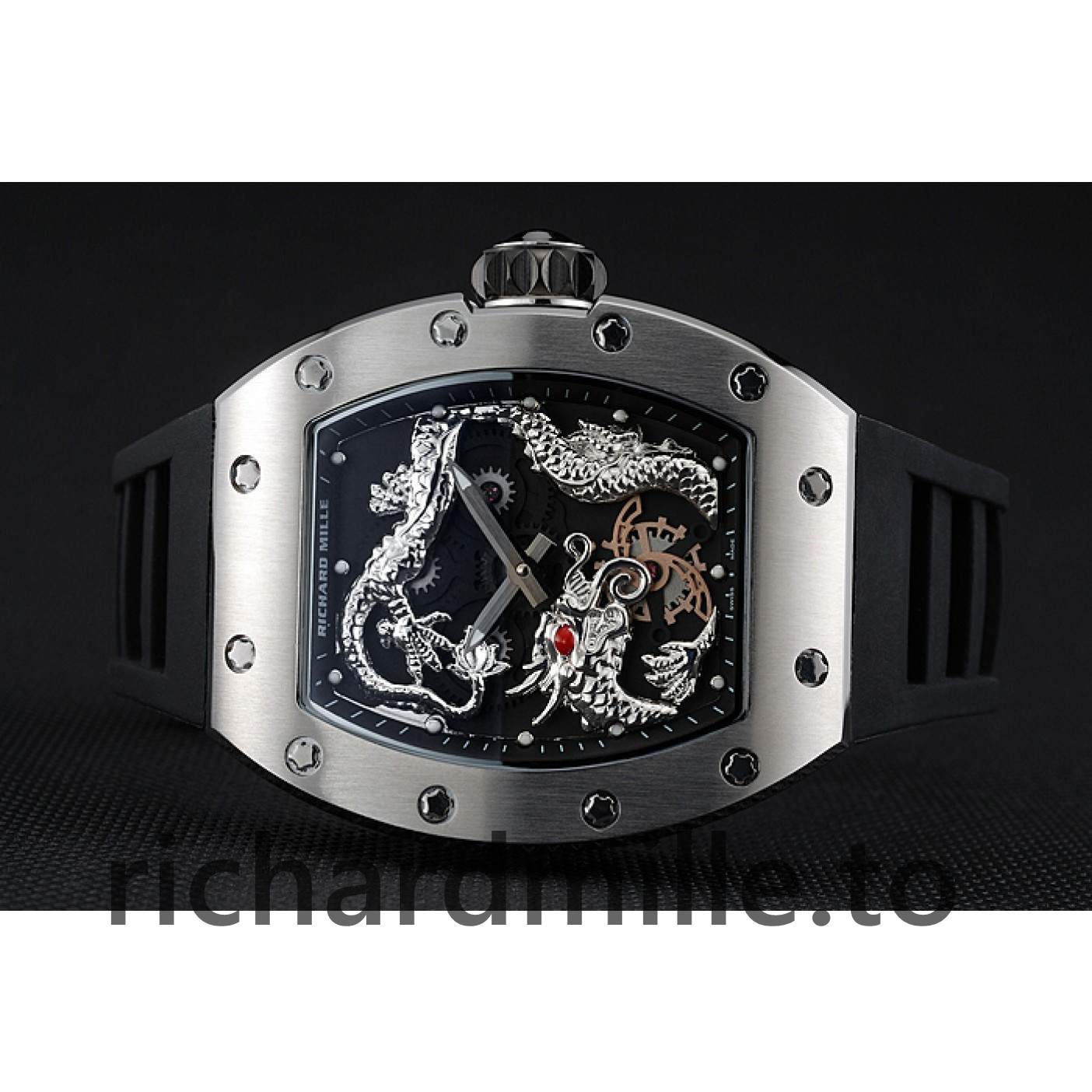 Richard Mille RM057 1454201 Black Dial Men Watch