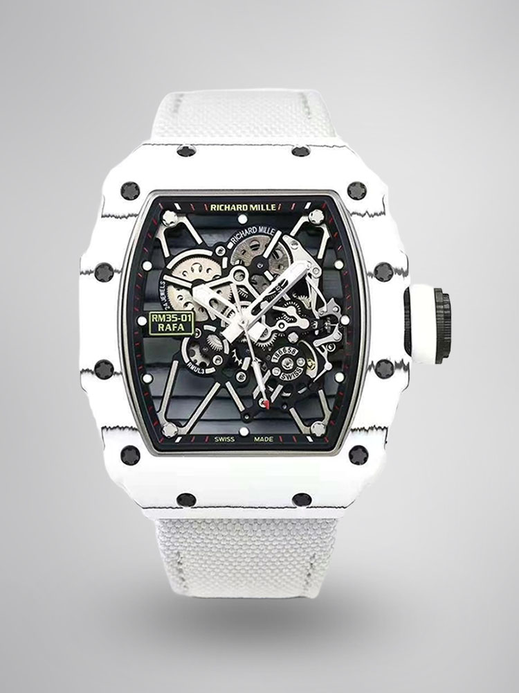 Richard Mille RM35-01 Rafael Nadal Replica Super Clone – NTPT Carbon Swiss Movement Best Quality